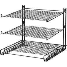 Steel Wire Racks Betty Crocker 3-Tier Non-Stick Cooling Wire Rack 29.21 cm