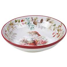 Certified International Our Christmas Story Serving Bowl 33.02cm 3.785L