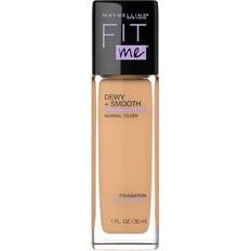 Maybelline Fit Me Dewy + Smooth Foundation SPF18 #310 Sun Beige