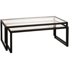 Tables Hudson & Canal Rocco 2-Piece Coffee Table