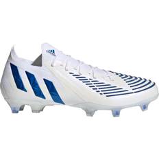 adidas Predator Edge.1 Low FG - Cloud White/Hi-Res Blue