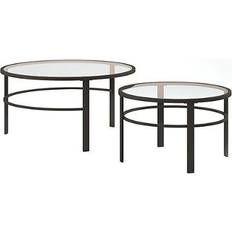 Gold Tables Hudson & Canal Gaia 2-Piece Coffee Table