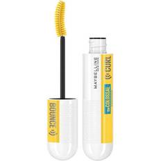 Maybelline the colossal waterproof mascara black Maybelline The Colossal Curl Bounce Waterproof Mascara Brownish Black