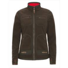 Härkila Kamko Fleecejacke - Brown/Red