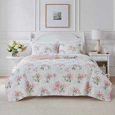 Laura Ashley Honeysuckle Quilts Pink (264.16x243.84cm)