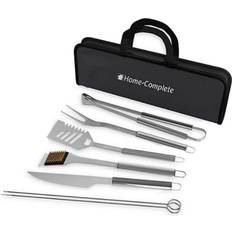 Cheap Barbecue Cutlery HomeComplete - Barbecue Cutlery 7pcs