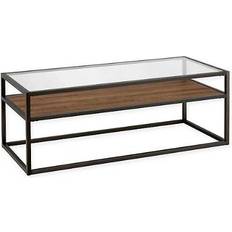 Glass Coffee Tables Hudson & Canal Addison 116.8cm Coffee Table 50.8x116.8cm