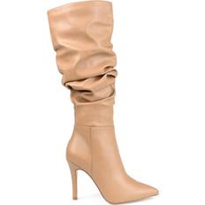 Journee Collection Sarie Medium Calf - Tan