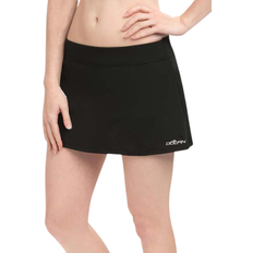 Dolfin Aquashape A-Line Swim Skirt - Black