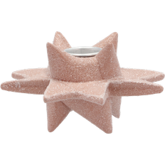 Medusa Copenhagen Lysestager, Lys & Dufte Medusa Copenhagen Shooting Star Pink Fyrfadsstage 6cm 2stk