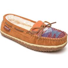 Brown Slippers Minnetonka Tilia - Brown Multi