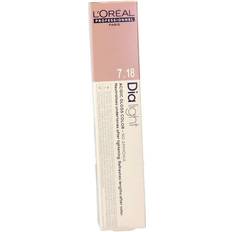 L'Oréal Professionnel Paris Permanent Farve Dia Light Nº 7,18 Uden ammoniak 50ml