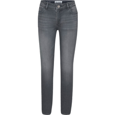 DL1961 Florence Ankle Mid Rise Skinny Jeans - Drizzle