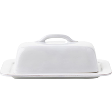 Juliska Puro Whitewash Butter Dish Beurrier