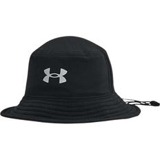 Elastane/Lycra/Spandex - Men Hats Under Armour Iso-Chill ArmourVent Bucket Hat - Black/Pitch Gray