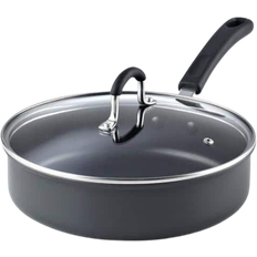 Dishwasher Safe Saute Pans Cook N Home - with lid 25.4 cm