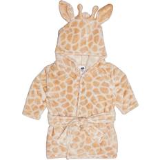 Hudson Baby Animal Face Hooded Bathrobe - Giraffe