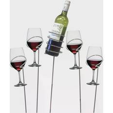 Bottle And Glass Holder 