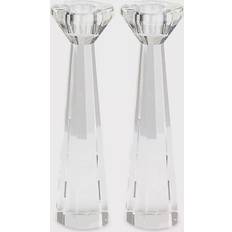 Badash Crystal Park Avenue Candle Holder 2pcs