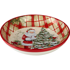 Ceramic Serving Bowls Certified International Holiday Wishes Serving Bowl 144fl oz 13.25"