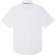 Shirts French Toast School Uniform Short Sleeve Classic Button-Up Dress Shirt - White