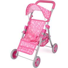 Toyrific Snuggles Deluxe Doll's Buggy Pushchair