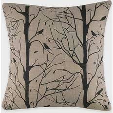 Rizzy Home Birds Complete Decoration Pillows Brown (45.72x45.72cm)