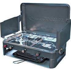 Twin Burner Gas Stove & Grill
