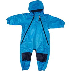  Muddy Buddy Waterproof Coveralls - Blue 