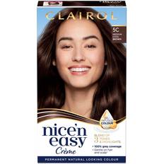 Nice and easy hair colour Clairol Nice'n Easy Creme Hair Dye 5C Medium Cool Brown