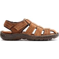 Men - Ortholite Sandals Propét Joseph Fisherman - Light Brown