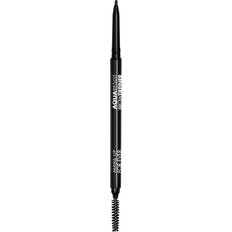 Gloss/Luster Eyebrow Pencils Make Up For Ever Aqua Resist Brow Definer #50 Dark Brown