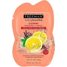 Clearing Sweet Tea & Lemon Peel Off Clay Mask