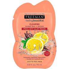 Tea Tree Oil Facial Masks Freeman Clearing Sweet Tea & Lemon Peel Off Clay Mask 175ml