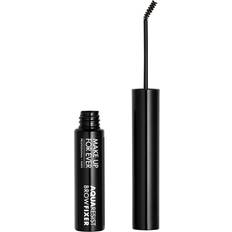 Gloss/Luster Eyebrow Gels Make Up For Ever Aqua Resist Brow Fixer #50 Dark Brown