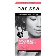 Parissa Face & Lip Wax Strips 20-pack