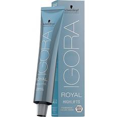 Beige Permanent Hair Dyes Schwarzkopf Igora Royal Highlifts Permanent Color Cream #10-46 60ml