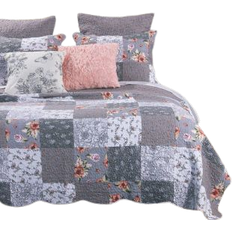 Twin Quilts Greenland Home Fashions Giulia Quilts Multicolour (223.52x172.72cm)