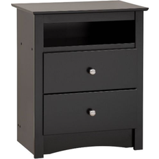 Shelves Storage Cabinets Prepac 2-Drawer Storage Cabinet 23.2x28"