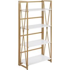 Shelves Lumisource Folia Book Shelf 49.2"