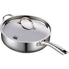 Dishwasher Safe Saute Pans Classic with lid 27.94 cm