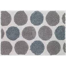 Multicolored Bath Mats Avanti Linens Dotted Circles Multicolour 50.8x76.2cm