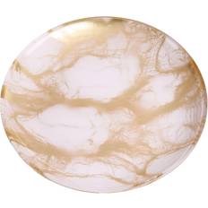 Marble Dishes Classic Touch Marble Salad Dish 4