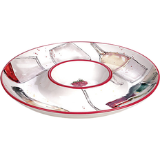 Serving Platters & Trays Certified International Napa Chip and Dip Serving Dish 13.5"