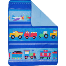 Cars Sheets Kid's Room Wildkin Trains Planes Trucks Toddler Lightweight Comforter 42x58"