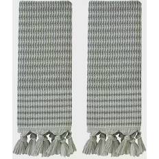 SKL Home Longborough 2-pack Guest Towel Grey (66.04x40.64cm)