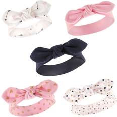 Babies Headbands Hudson Baby Arrows & Hearts Headbands 5-pack - Pink