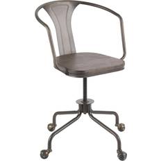 Bamboo Office Chairs Lumisource Oregon Office Chair 63.5cm