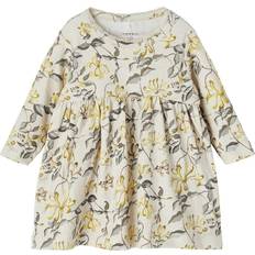 Name It Helene Dress - Peyote Melange (13203043)