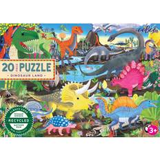 Land of Dinosaurs 20 Pieces